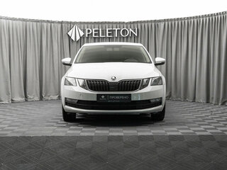2019 Skoda Octavia III (A7) Рестайлинг, белый, 1650000 рублей, вид 3