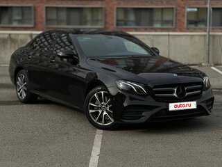 2019 Mercedes-Benz E-Класс 220 d V (W213, S213, C238), чёрный, 3000000 рублей, вид 1