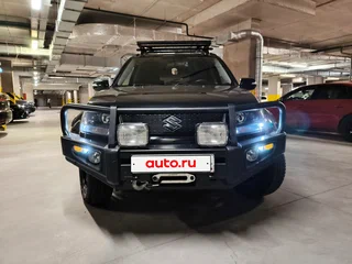 2010 Suzuki Grand Vitara II Рестайлинг, чёрный, 1690000 рублей, вид 5