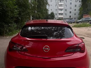 2012 Opel Astra GTC J Рестайлинг, красный, 600000 рублей, вид 2