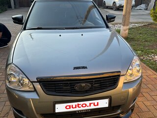 2011 Lada (ВАЗ) Priora I, серый, 370000 рублей, вид 1