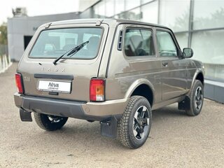2026 Lada (ВАЗ) Niva Legend I Рестайлинг, коричневый, 1340000 рублей, вид 3