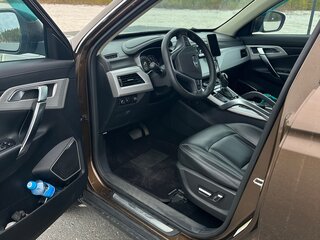 2019 Geely Atlas I, коричневый, 1650000 рублей, вид 5