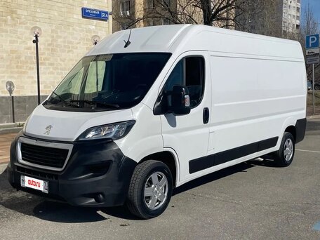 2021 Peugeot Boxer, белый, 2970000 рублей, вид 2