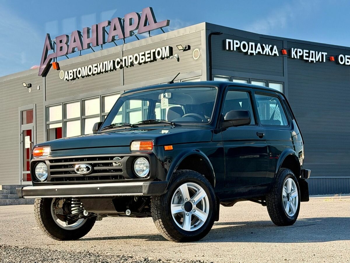Открыть фотографии: Lada (ВАЗ) Niva Legend I