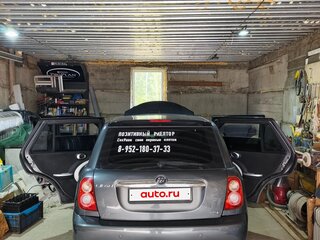 2014 Lifan Smily I Рестайлинг (330), серебристый, 410000 рублей, вид 4