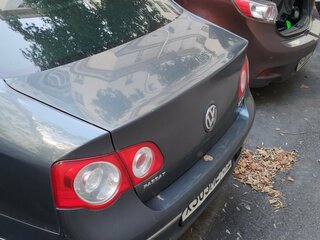 2009 Volkswagen Passat B6, серый, 800000 рублей, вид 3