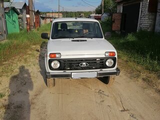 2021 Lada (ВАЗ) Niva Legend I, белый, 700000 рублей, вид 1