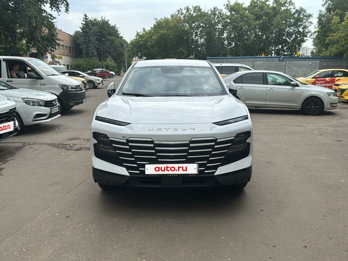 Открыть фотографии: Jetour Dashing I