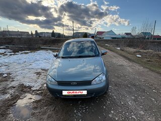 2011 Lada (ВАЗ) Kalina I, серый, 170000 рублей, вид 2