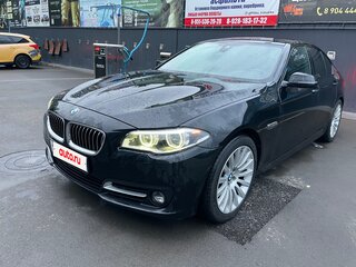 2016 BMW 5 серии 528i xDrive VI (F10/F11/F07) Рестайлинг, чёрный, 2350000 рублей, вид 1
