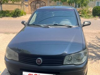 2008 Fiat Albea I Рестайлинг, чёрный, 272000 рублей, вид 3