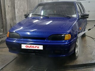 2004 Lada (ВАЗ) 2114, серебристый, 249999 рублей, вид 4