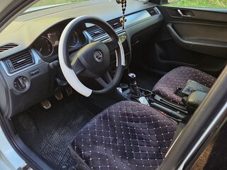 2016 Skoda Rapid I, белый, 1400000 рублей, вид 5