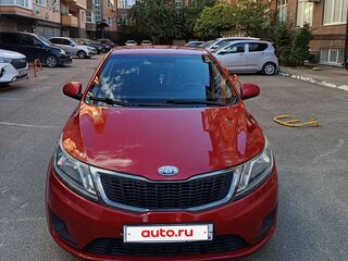 2012 Kia Rio III, красный, 740000 рублей, вид 2