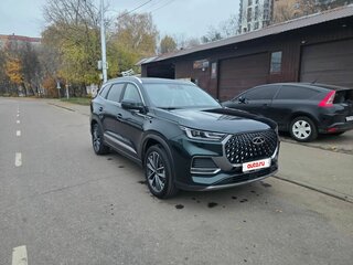 2025 Chery Tiggo 8 Pro Max I Рестайлинг, зелёный, 2850000 рублей, вид 2