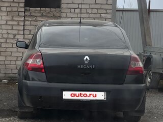 2005 Renault Megane II, чёрный, 205000 рублей, вид 2