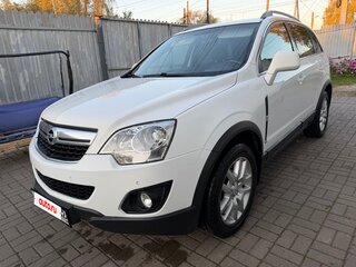 2012 Opel Antara I Рестайлинг, белый, 945000 рублей, вид 2