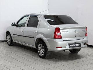 2013 Renault Logan I Рестайлинг, серый, 429000 рублей, вид 2