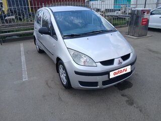 2008 Mitsubishi Colt CZ3 VI (Z20/Z30), серебристый, 450000 рублей, вид 3