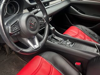 2020 Mazda 6 III (GJ) Рестайлинг 2, красный, 2300000 рублей, вид 5