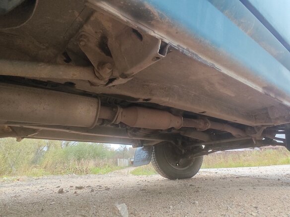 1999 Lada (ВАЗ) 2121 (4x4) I Рестайлинг, синий, 320000 рублей - вид 15