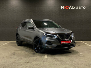 2021 Nissan Qashqai II Рестайлинг, серый, 2537000 рублей, вид 3
