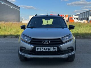 2021 Lada (ВАЗ) Granta Cross I Рестайлинг, серый, 659000 рублей, вид 3
