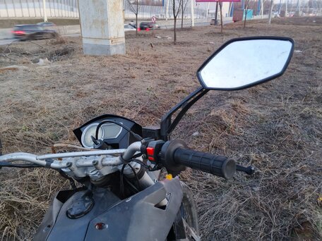 2016 Stels Trigger 50 SM, чёрный, 57000 рублей, вид 3