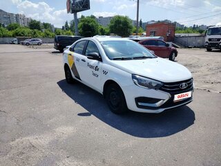 2023 Lada (ВАЗ) Vesta I Рестайлинг (NG), белый, 756000 рублей, вид 2