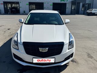 2016 Cadillac ATS I Рестайлинг, белый, 1500000 рублей, вид 2