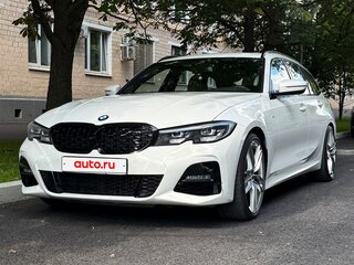 2020 BMW 3 серии 320d VII (G2x), белый, 3100000 рублей, вид 2