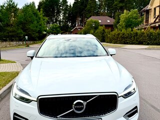 2021 Volvo XC60 II, белый, 4750000 рублей, вид 2