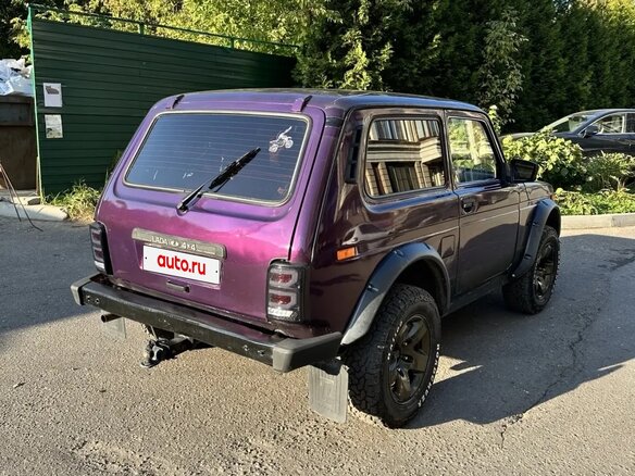 2010 Lada (ВАЗ) 2121 (4x4) I Рестайлинг, зелёный - вид 4
