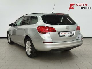 2012 Opel Astra J, серый, 629000 рублей, вид 3