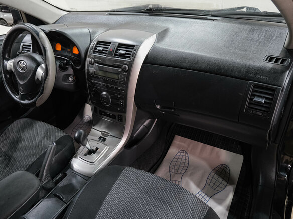 2007 Toyota Corolla AMT X (E140, E150), чёрный, 769000 рублей - вид 14