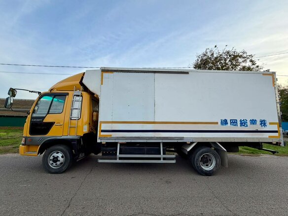 1994 Hino Series 500 (Ranger), жёлтый, 2150000 рублей - вид 15