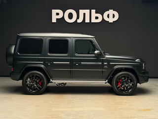 2025 Mercedes-Benz G-Класс AMG 63 AMG II (W465) Рестайлинг, серый, 28950000 рублей, вид 5