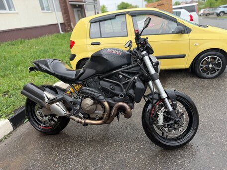 2014 Ducati Monster 821, чёрный, 700000 рублей, вид 1