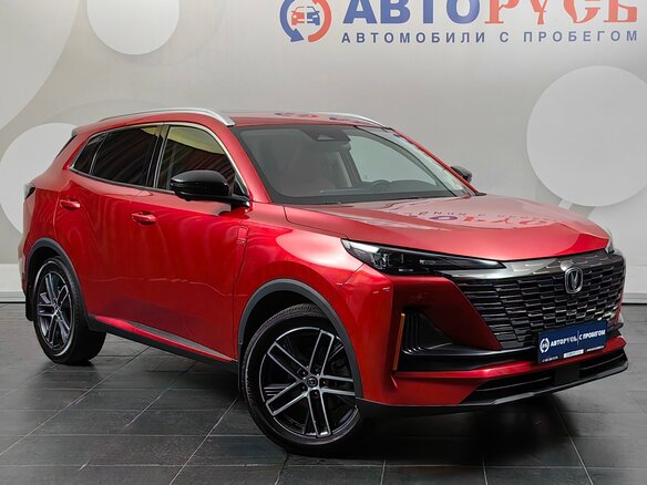 2023 Changan CS55 Plus II, красный, 1888000 рублей