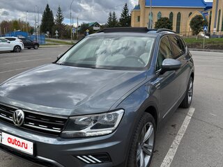 2018 Volkswagen Tiguan L II (China Market), серый, 2800000 рублей, вид 1