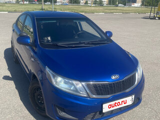 2013 Kia Rio III, синий, 780000 рублей, вид 1
