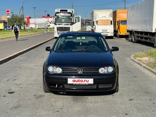 2002 Volkswagen Golf GTI IV, чёрный, 420000 рублей, вид 2