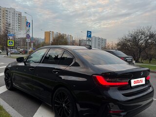 2021 BMW 3 серии 320i VII (G2x), чёрный, 3300000 рублей, вид 2