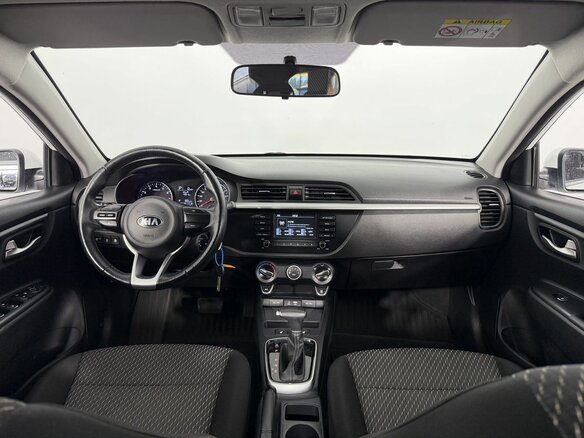 2019 Kia Rio IV, белый - вид 16