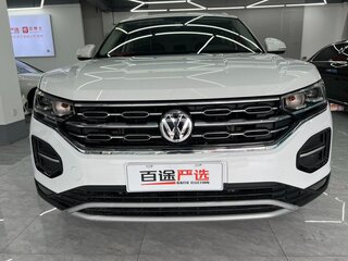 2022 Volkswagen Tayron I, белый, 1950000 рублей, вид 2