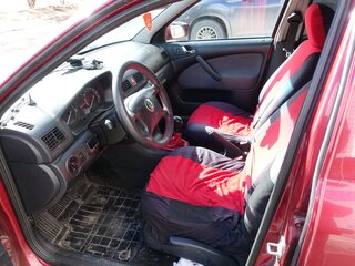 2005 Skoda Octavia I (A4) Рестайлинг, красный, 700000 рублей, вид 5