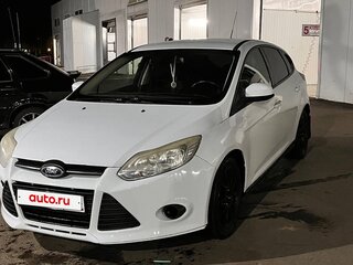 2012 Ford Focus III, белый, 550000 рублей, вид 2