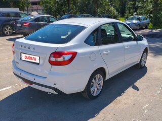 2022 Lada (ВАЗ) Granta I Рестайлинг, белый, 740000 рублей, вид 4