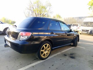 2006 Subaru Impreza WRX II Рестайлинг 2, чёрный, 530000 рублей, вид 3